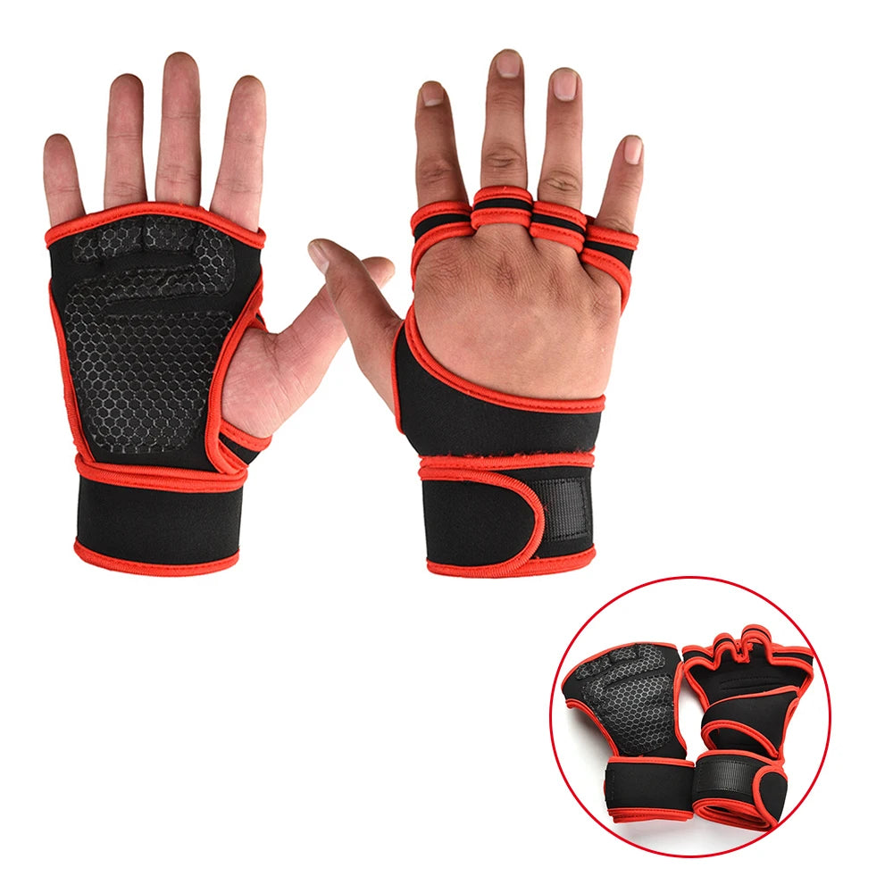 Premium Workout Training Gloves β Non-Slip Weight Lifting Grip Gloves For Men and Woman