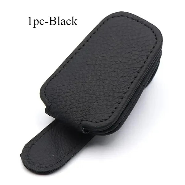 Magnetic Car Sun Visor Glasses Holder – Secure Sunglasses Clip