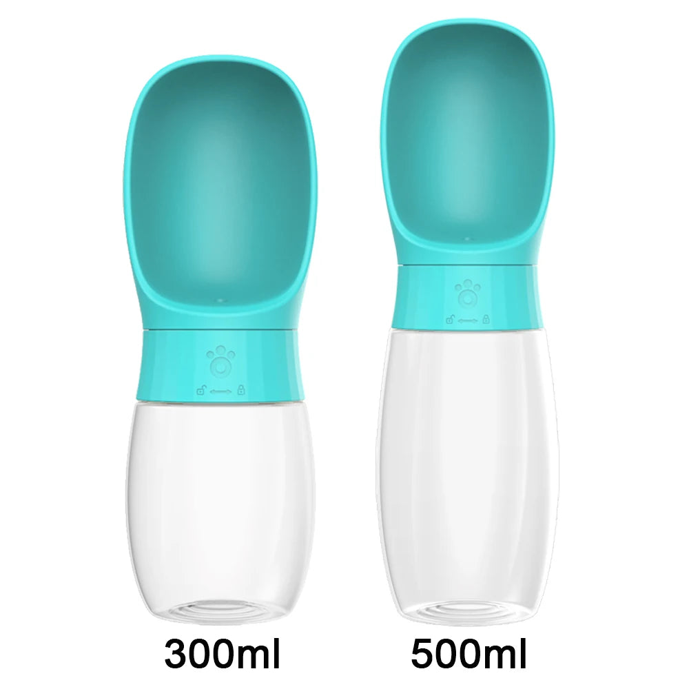 TravelPaw™ 2-in-1 Portable Dog Water Bottle