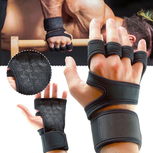 Premium Workout Training Gloves – Non-Slip Weight Lifting Grip Gloves For Men and Woman