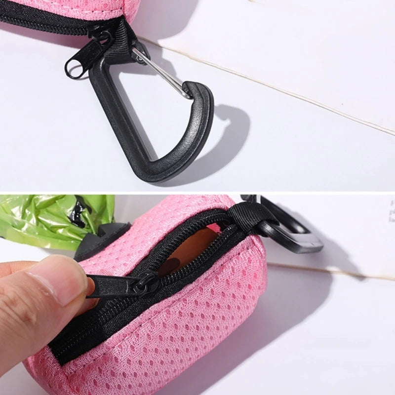 PawCarry™ Premium Dog Poop Bag Dispenser