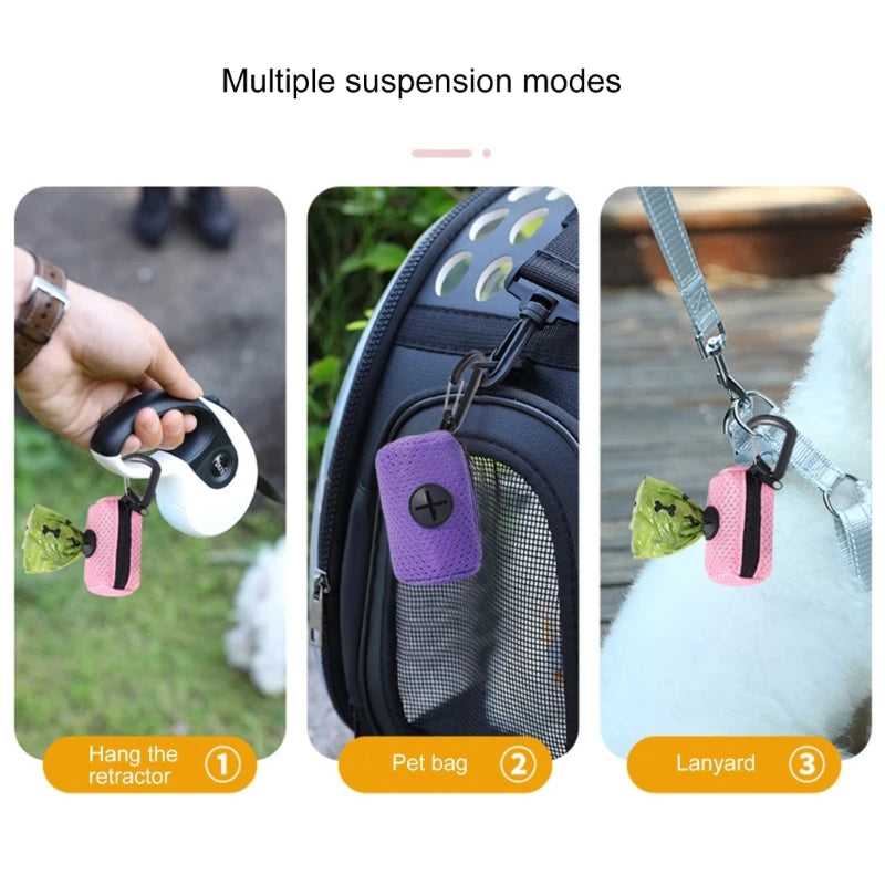 PawCarry™ Premium Dog Poop Bag Dispenser