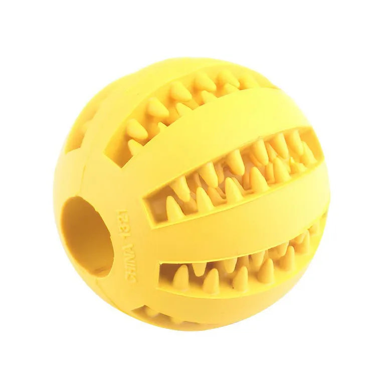Dental Chew Ball for Dogs – Interactive Treat & Teeth Cleaning Toy