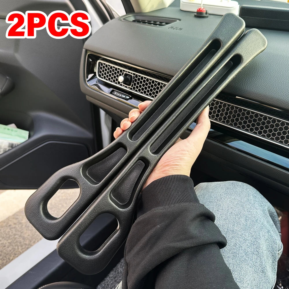 2-Piece Car Seat Gap Organizer – Stop Items from Falling Between Seats