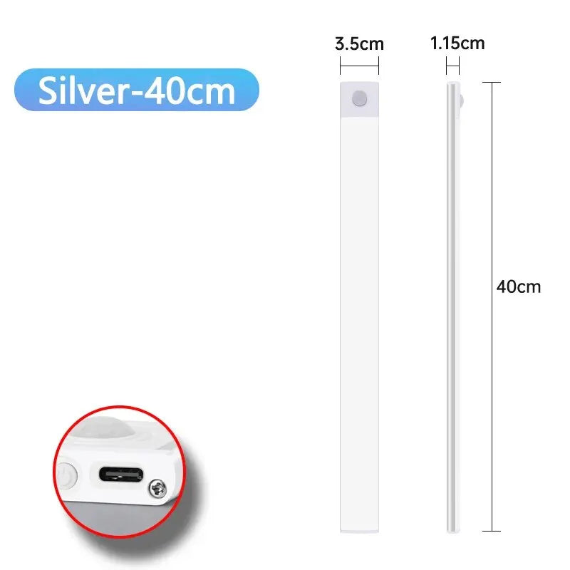 MotionGlow™ Rechargeable LED Cabinet Light