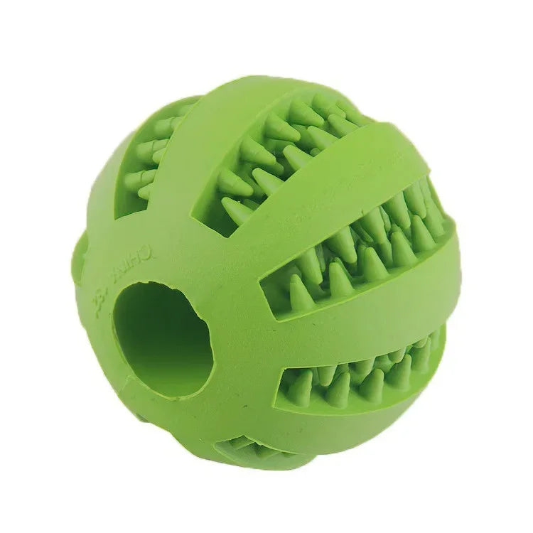 Dental Chew Ball for Dogs – Interactive Treat & Teeth Cleaning Toy