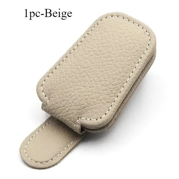 Magnetic Car Sun Visor Glasses Holder – Secure Sunglasses Clip