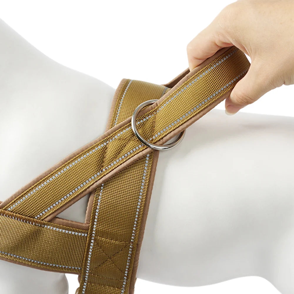 AdventureFit™ No-Pull Adjustable Dog Harness