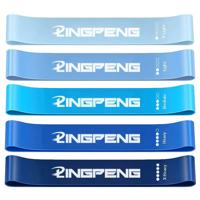 FlexBand™ Resistance Loop Band Set – Home Workout & Strength Training