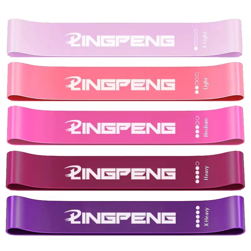 FlexBand™ Resistance Loop Band Set – Home Workout & Strength Training