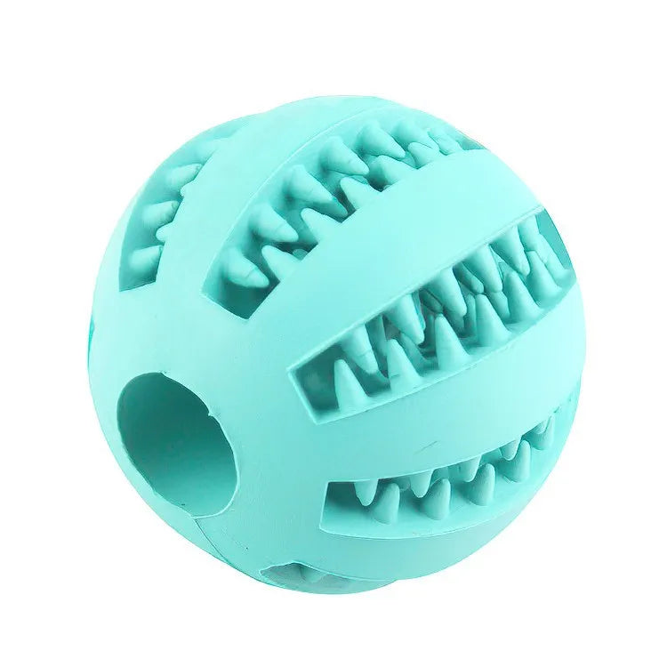 Dental Chew Ball for Dogs – Interactive Treat & Teeth Cleaning Toy