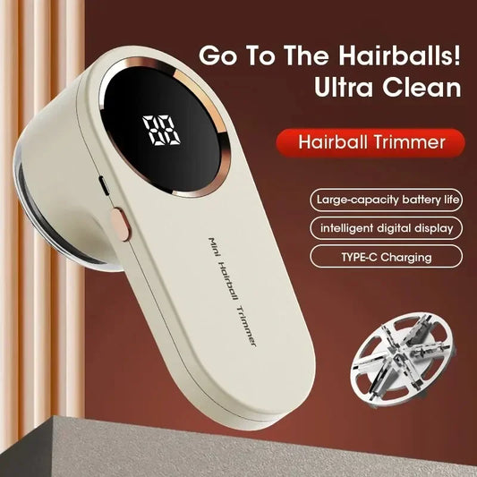 Rechargeable Electric Fabric Shaver & Lint Remover
