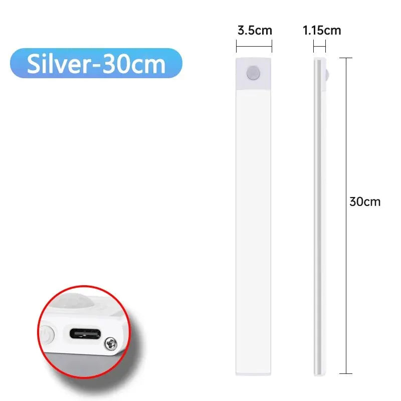 MotionGlow™ Rechargeable LED Cabinet Light