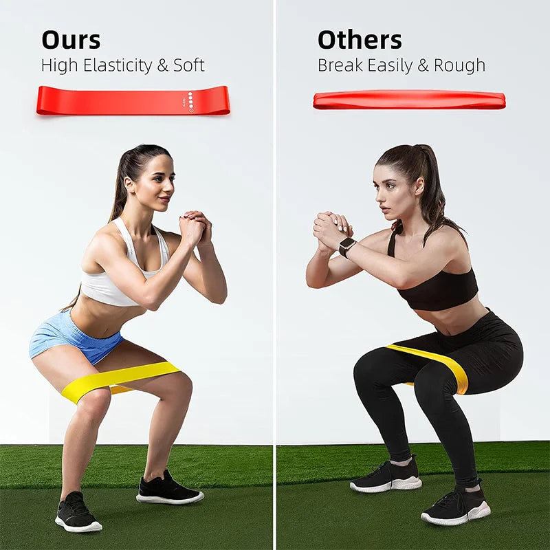 FlexBand™ Resistance Loop Band Set – Home Workout & Strength Training