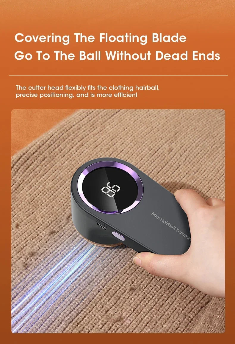 Rechargeable Electric Fabric Shaver & Lint Remover
