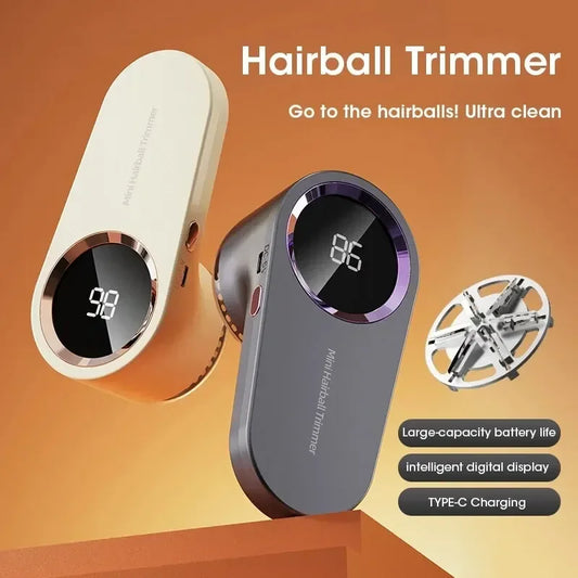 Rechargeable Electric Fabric Shaver & Lint Remover