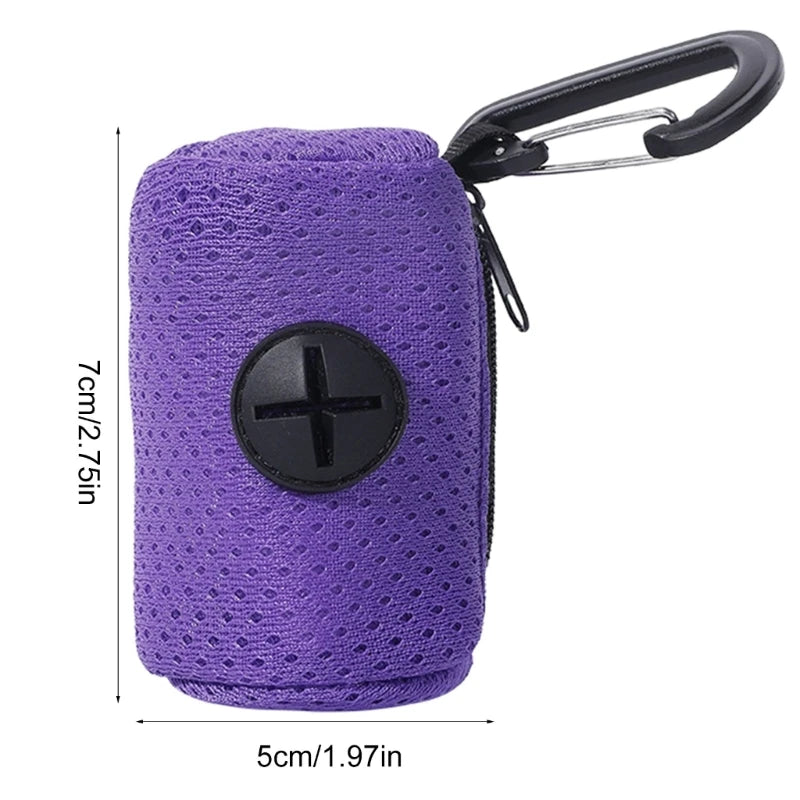 PawCarry™ Premium Dog Poop Bag Dispenser