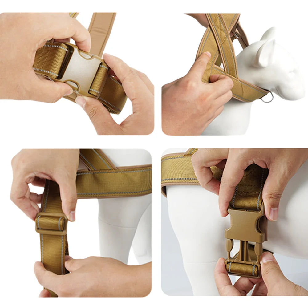 AdventureFit™ No-Pull Adjustable Dog Harness