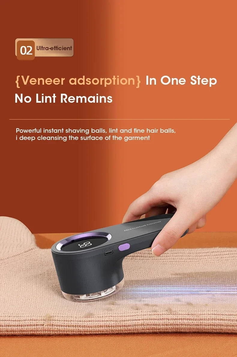 Rechargeable Electric Fabric Shaver & Lint Remover