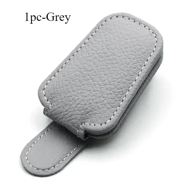 Magnetic Car Sun Visor Glasses Holder – Secure Sunglasses Clip