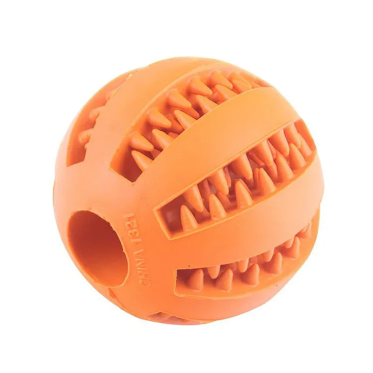 Dental Chew Ball for Dogs – Interactive Treat & Teeth Cleaning Toy