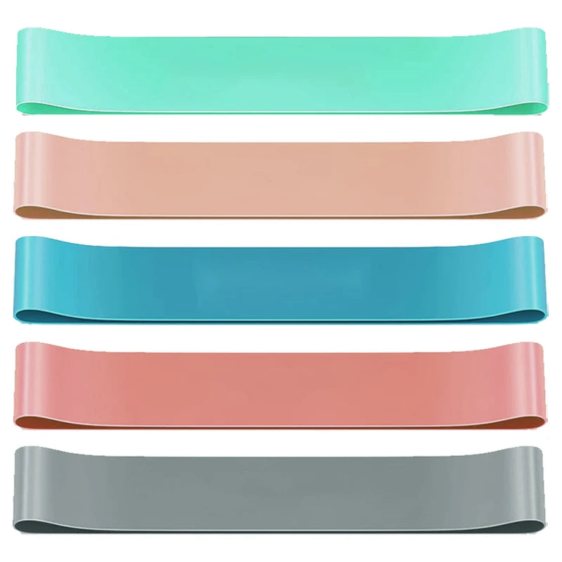 FlexBand™ Resistance Loop Band Set – Home Workout & Strength Training