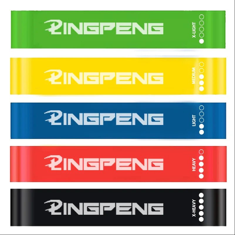 FlexBand™ Resistance Loop Band Set – Home Workout & Strength Training