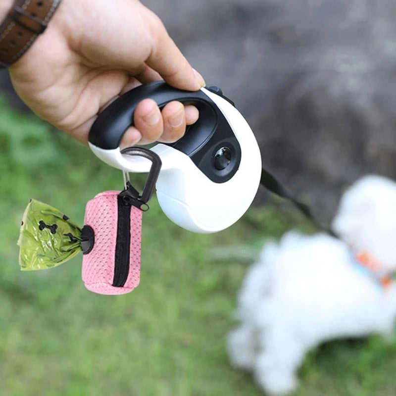 PawCarry™ Premium Dog Poop Bag Dispenser
