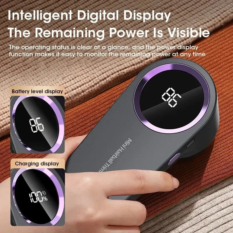 Rechargeable Electric Fabric Shaver & Lint Remover