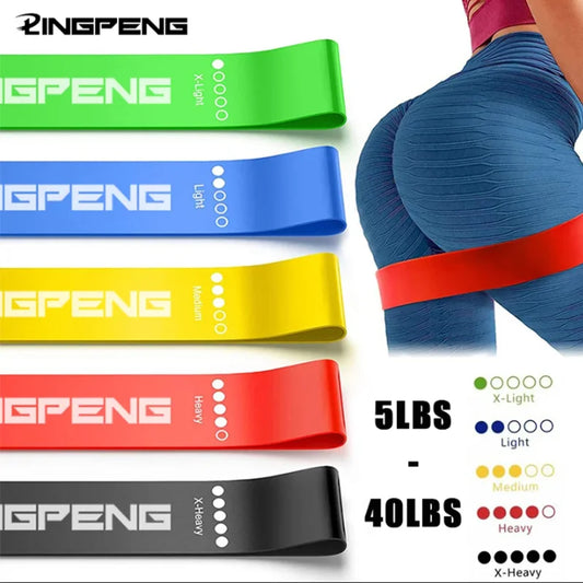 FlexBand™ Resistance Loop Band Set – Home Workout & Strength Training