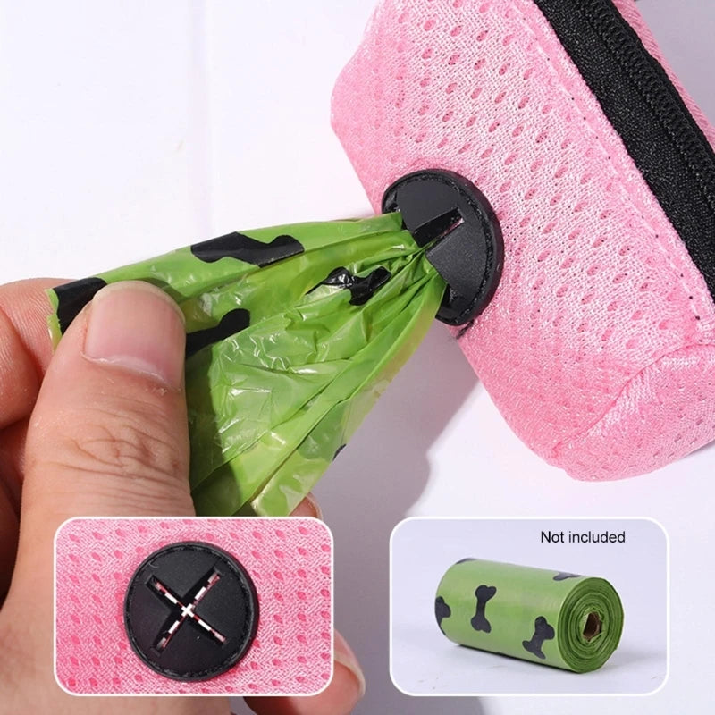 PawCarry™ Premium Dog Poop Bag Dispenser