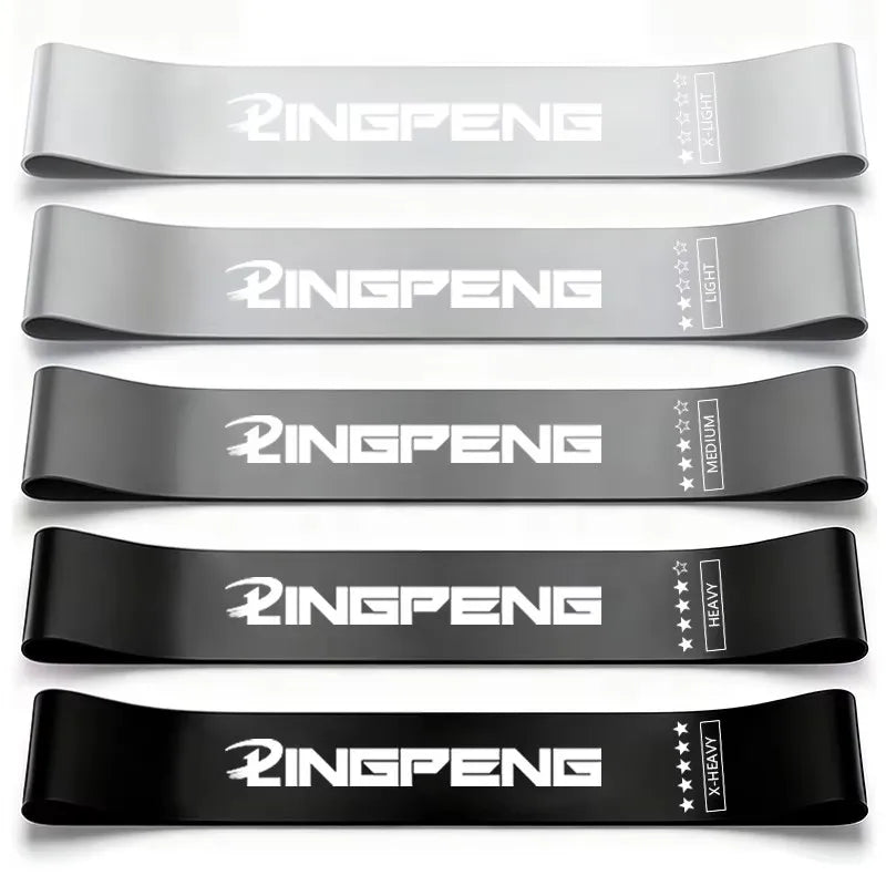 FlexBand™ Resistance Loop Band Set – Home Workout & Strength Training