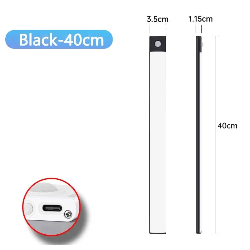 MotionGlow™ Rechargeable LED Cabinet Light