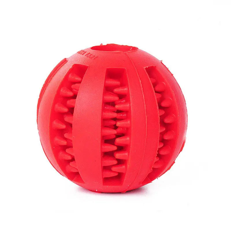 Dental Chew Ball for Dogs – Interactive Treat & Teeth Cleaning Toy