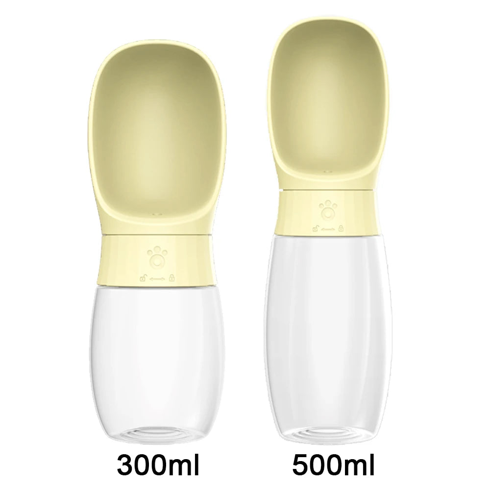 TravelPaw™ 2-in-1 Portable Dog Water Bottle