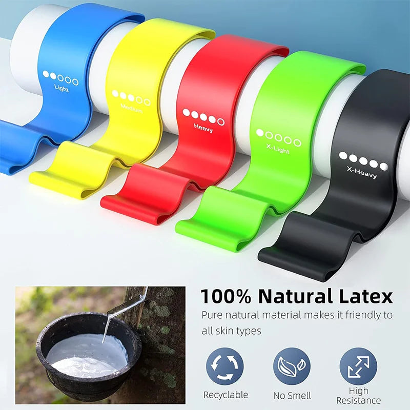 FlexBand™ Resistance Loop Band Set – Home Workout & Strength Training
