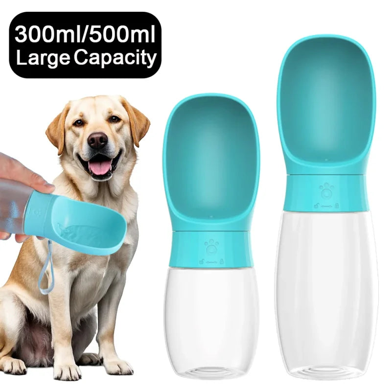 TravelPaw™ 2-in-1 Portable Dog Water Bottle